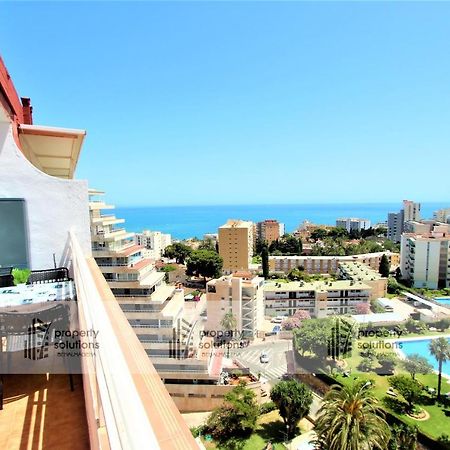 Europark Apartamentos - Ático con vista al mar- Piscina y Playa- Excelente wifi Benalmádena Exterior foto