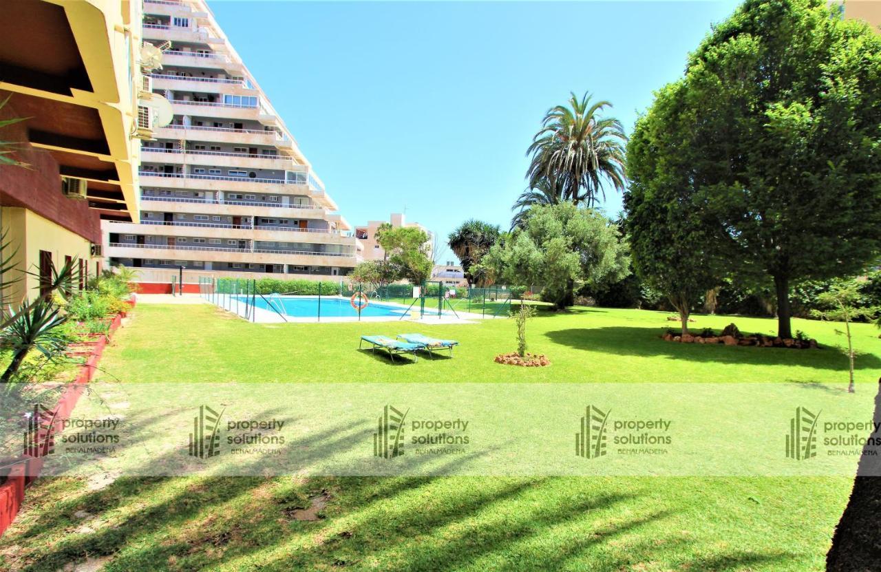 Europark Apartamentos - Ático con vista al mar- Piscina y Playa- Excelente wifi Benalmádena Exterior foto