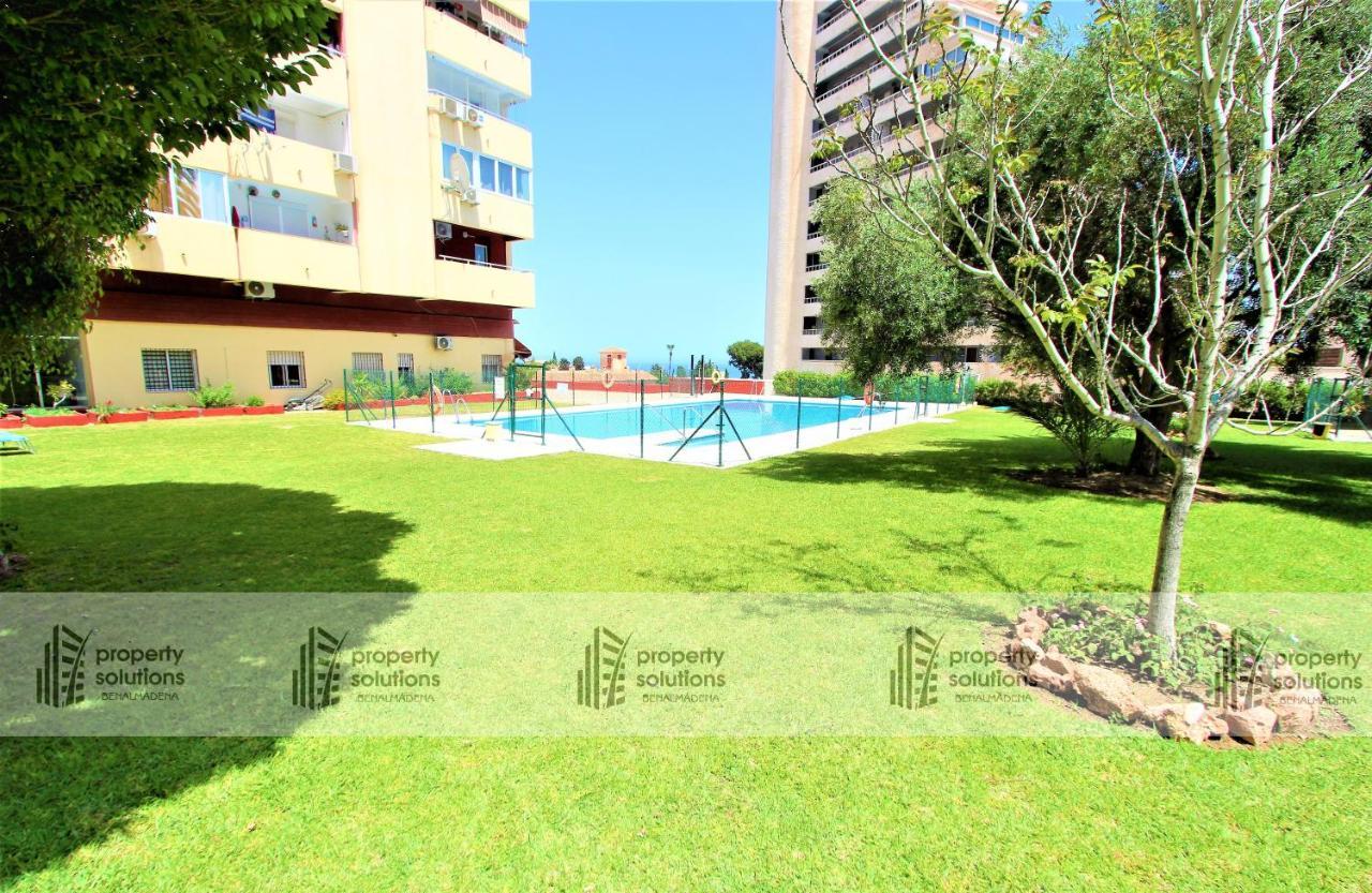 Europark Apartamentos - Ático con vista al mar- Piscina y Playa- Excelente wifi Benalmádena Exterior foto