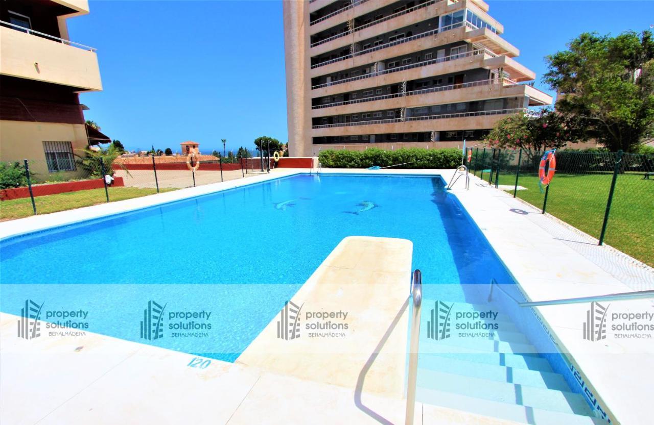 Europark Apartamentos - Ático con vista al mar- Piscina y Playa- Excelente wifi Benalmádena Exterior foto