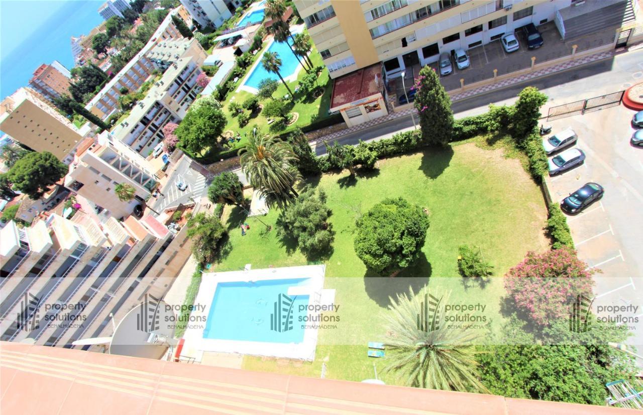 Europark Apartamentos - Ático con vista al mar- Piscina y Playa- Excelente wifi Benalmádena Exterior foto