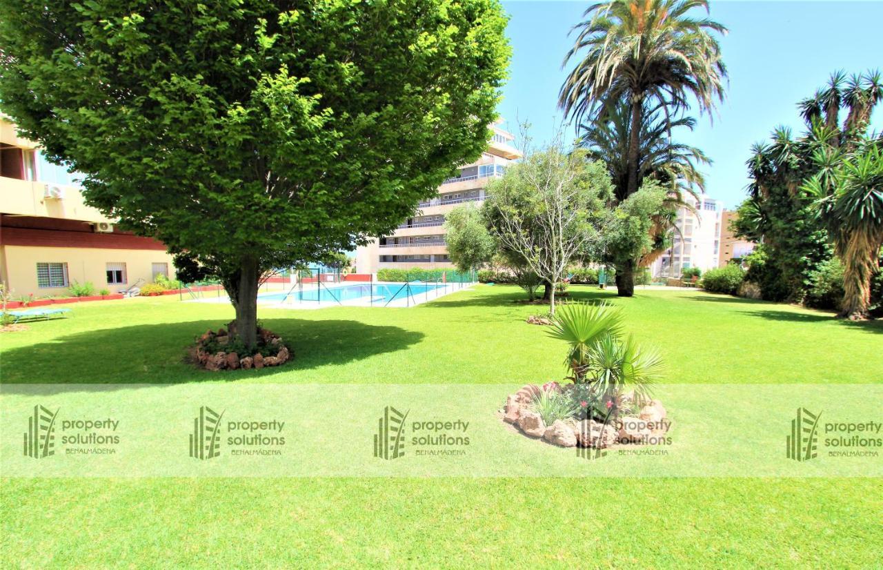 Europark Apartamentos - Ático con vista al mar- Piscina y Playa- Excelente wifi Benalmádena Exterior foto