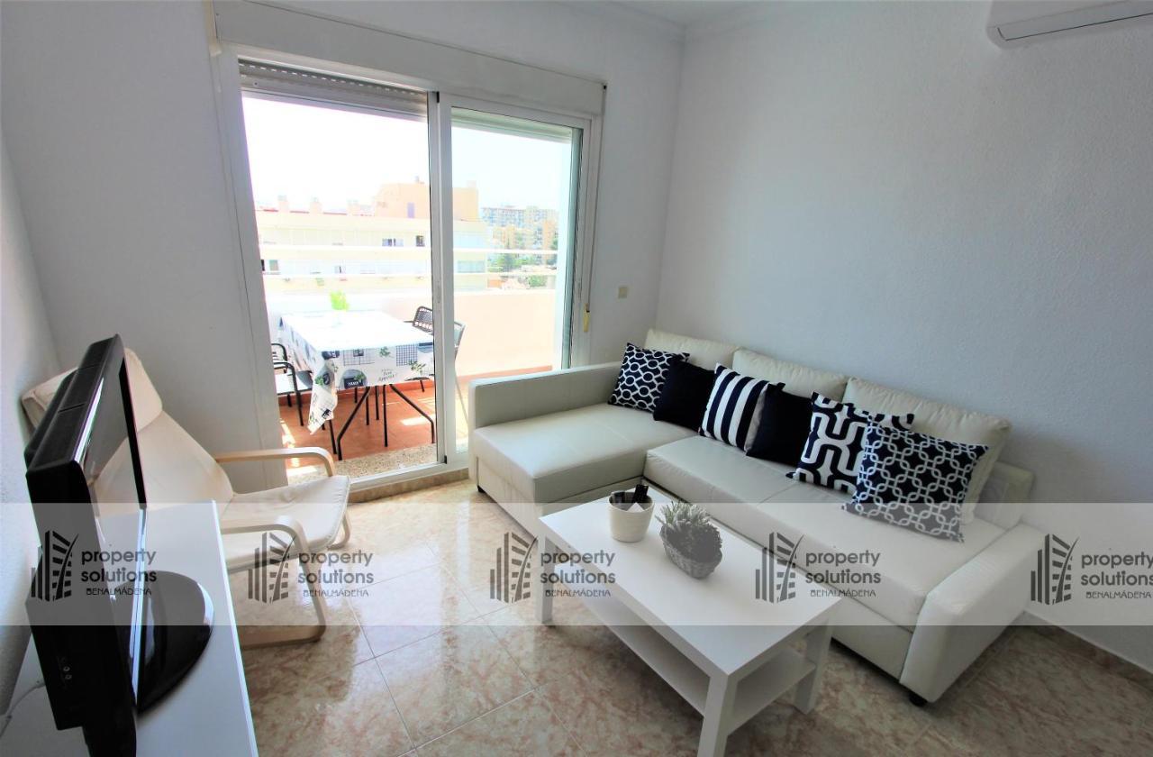 Europark Apartamentos - Ático con vista al mar- Piscina y Playa- Excelente wifi Benalmádena Exterior foto