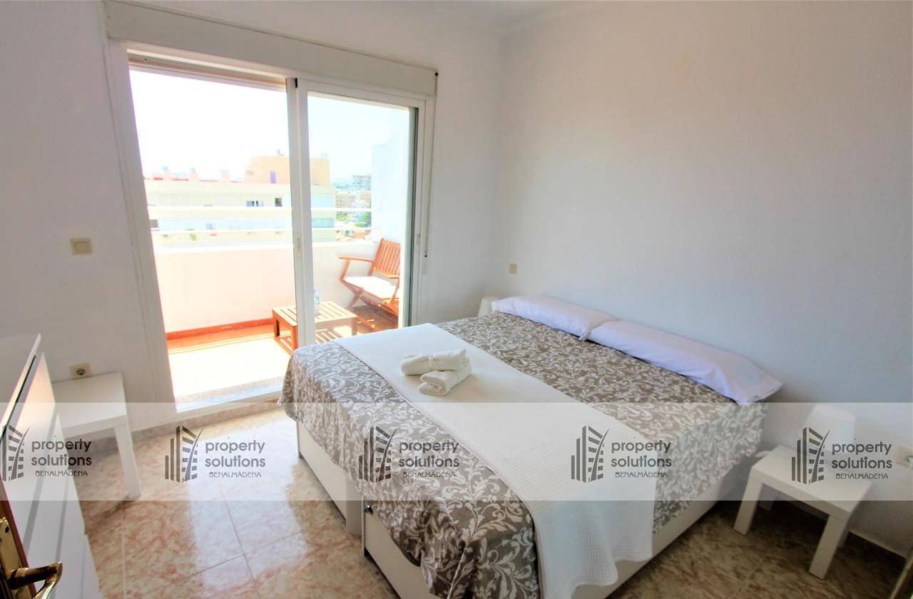 Europark Apartamentos - Ático con vista al mar- Piscina y Playa- Excelente wifi Benalmádena Exterior foto