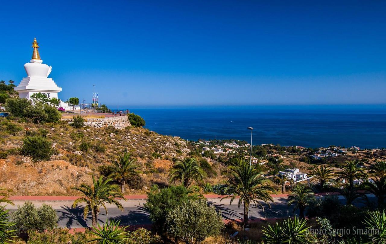 Europark Apartamentos - Ático con vista al mar- Piscina y Playa- Excelente wifi Benalmádena Exterior foto