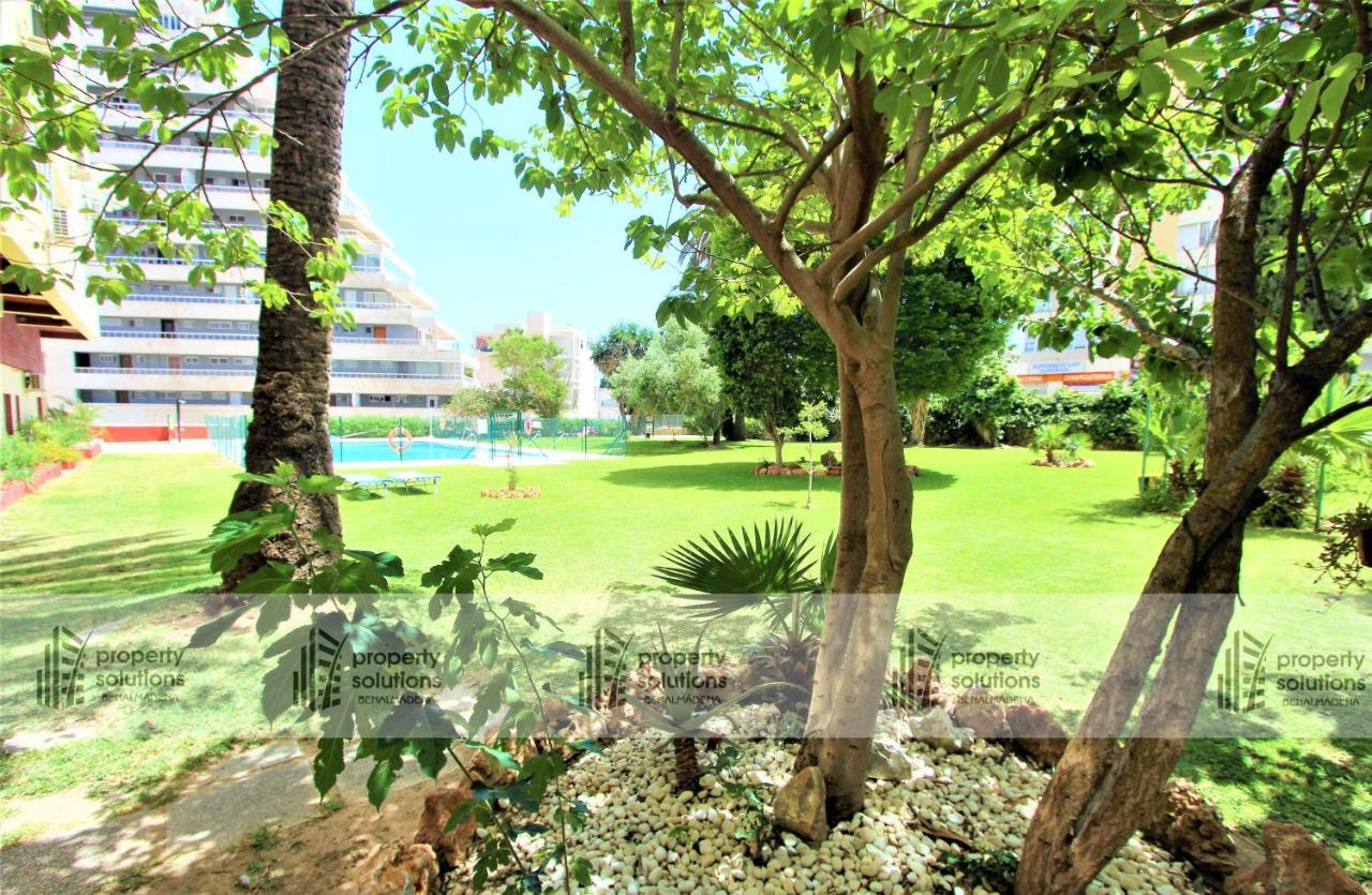 Europark Apartamentos - Ático con vista al mar- Piscina y Playa- Excelente wifi Benalmádena Exterior foto