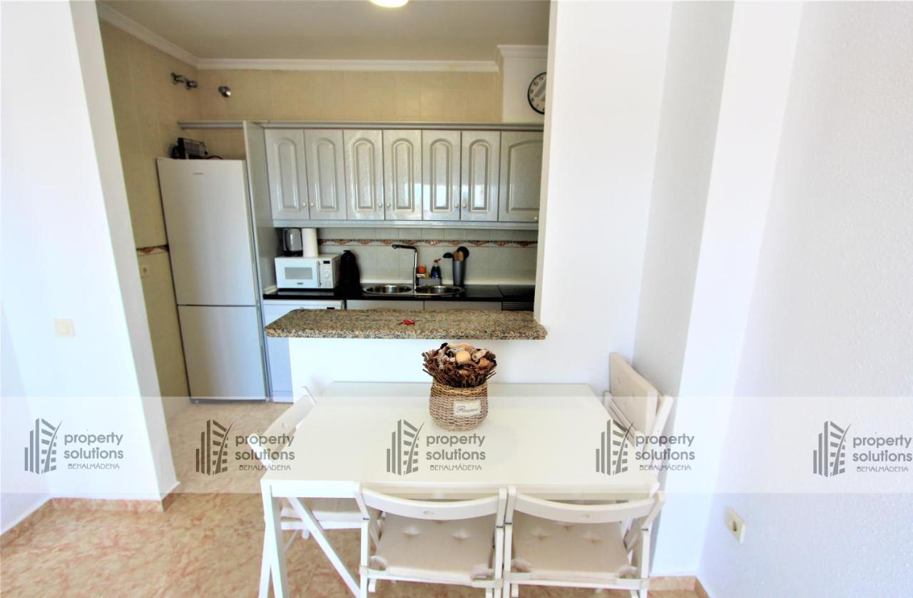 Europark Apartamentos - Ático con vista al mar- Piscina y Playa- Excelente wifi Benalmádena Exterior foto