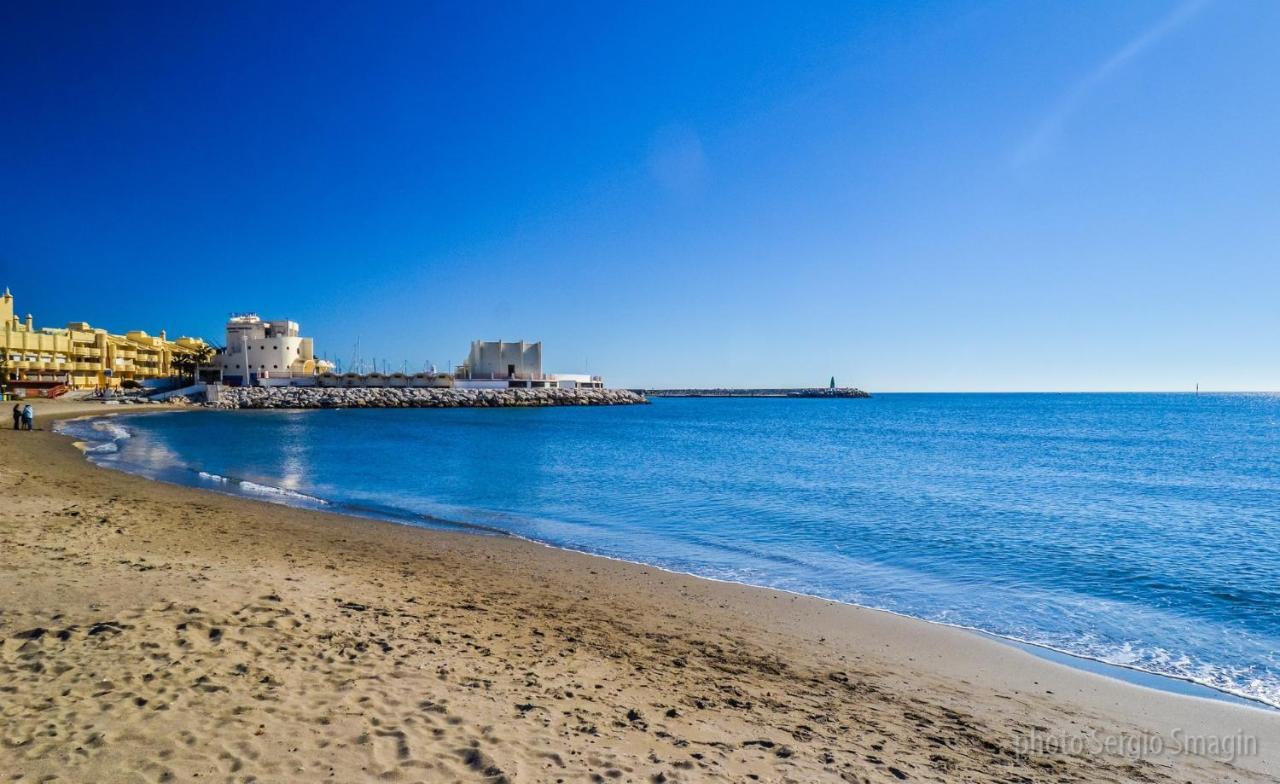 Europark Apartamentos - Ático con vista al mar- Piscina y Playa- Excelente wifi Benalmádena Exterior foto