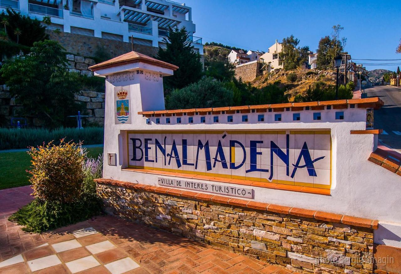 Europark Apartamentos - Ático con vista al mar- Piscina y Playa- Excelente wifi Benalmádena Exterior foto