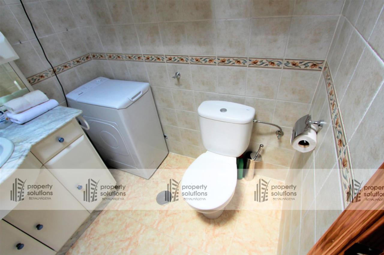 Europark Apartamentos - Ático con vista al mar- Piscina y Playa- Excelente wifi Benalmádena Exterior foto