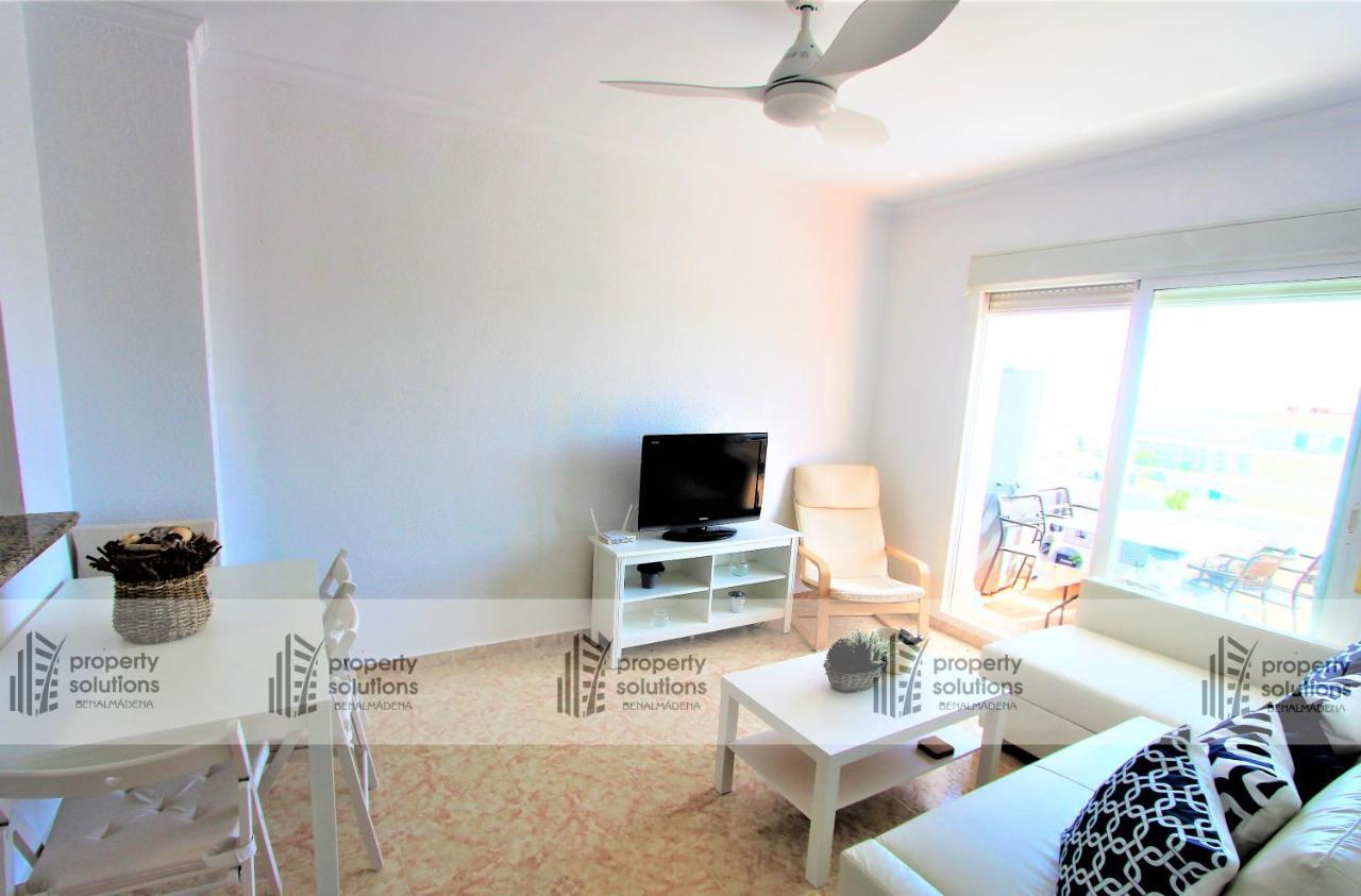 Europark Apartamentos - Ático con vista al mar- Piscina y Playa- Excelente wifi Benalmádena Exterior foto