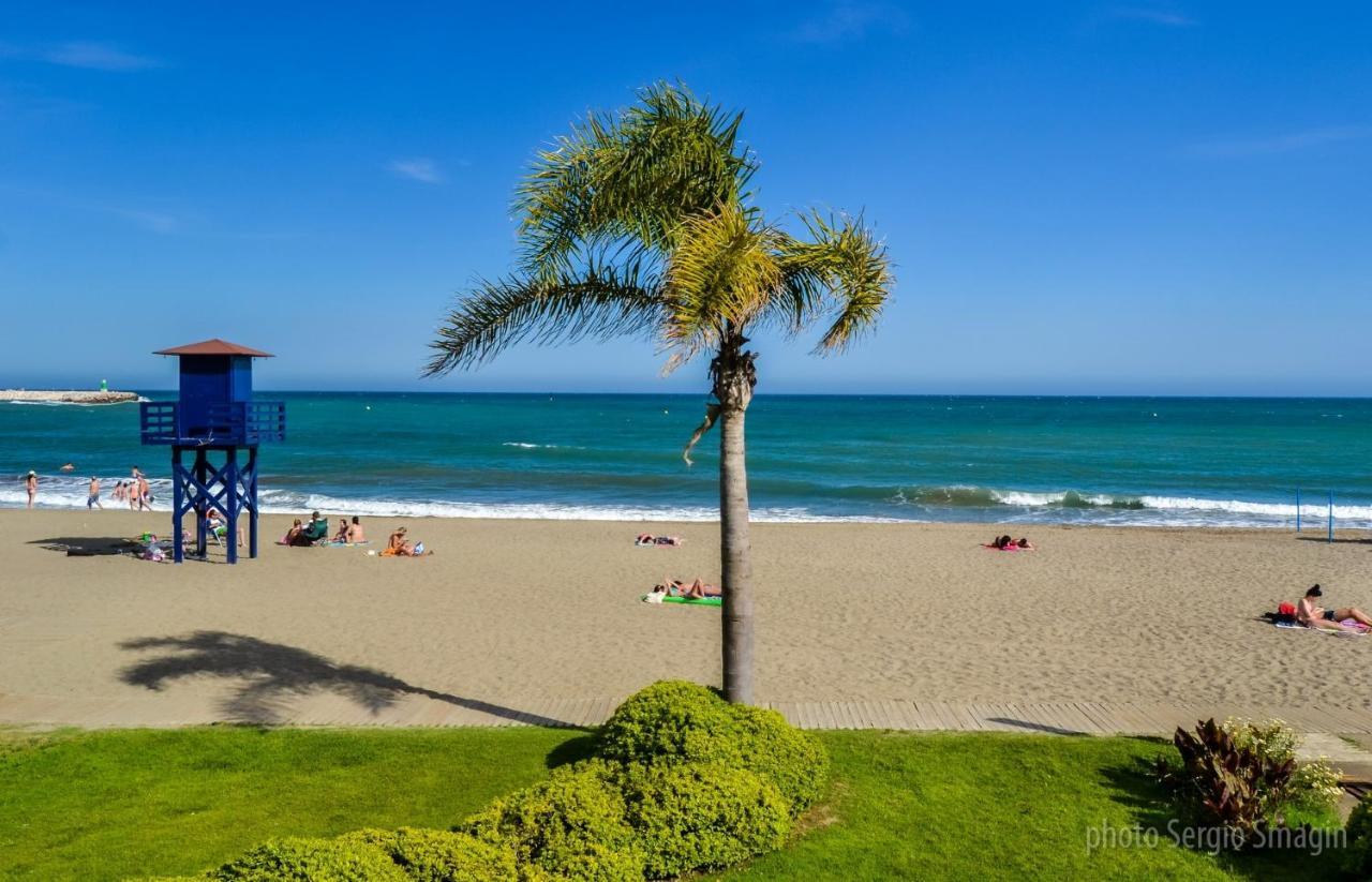 Europark Apartamentos - Ático con vista al mar- Piscina y Playa- Excelente wifi Benalmádena Exterior foto