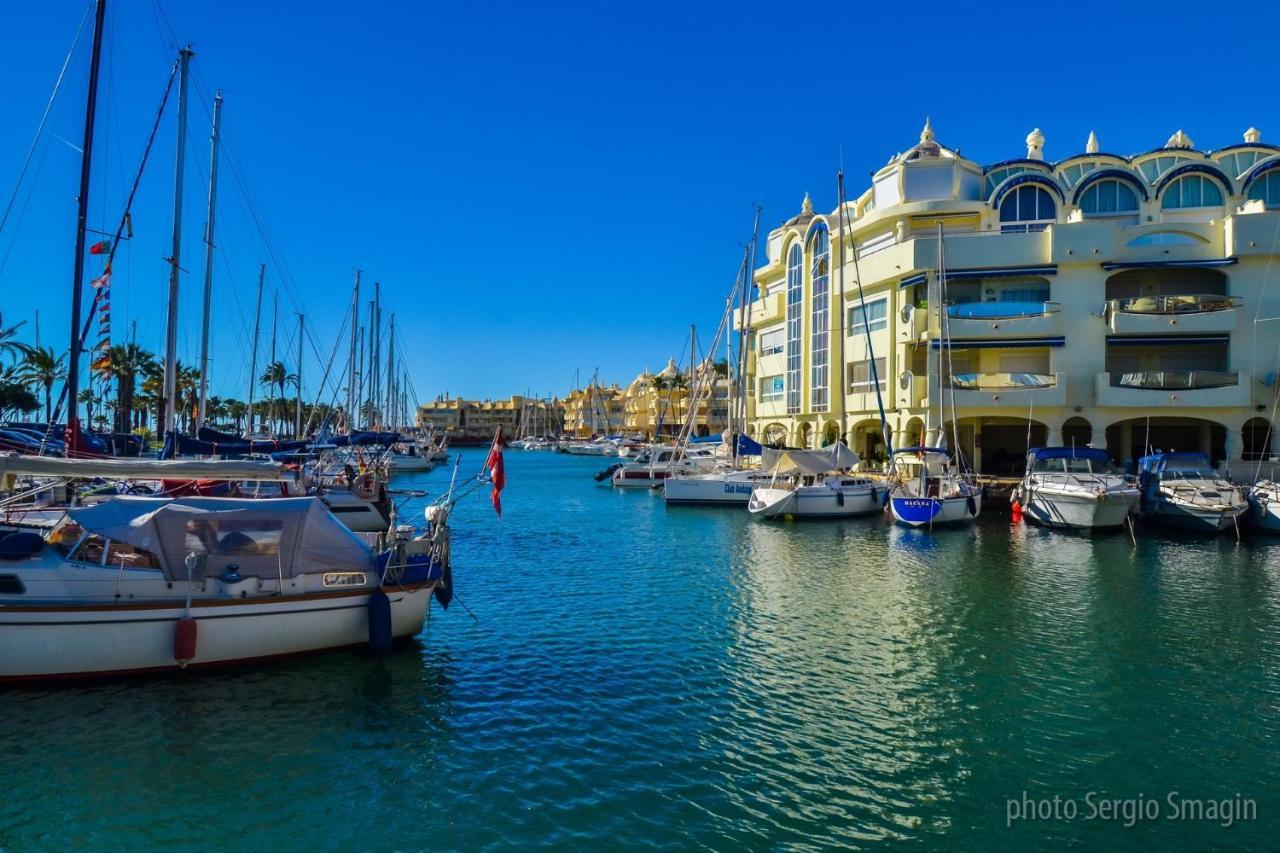Europark Apartamentos - Ático con vista al mar- Piscina y Playa- Excelente wifi Benalmádena Exterior foto