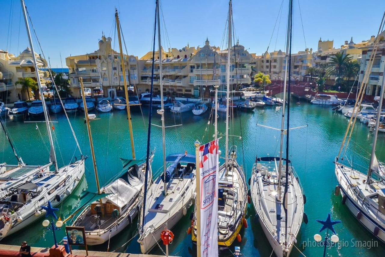 Europark Apartamentos - Ático con vista al mar- Piscina y Playa- Excelente wifi Benalmádena Exterior foto
