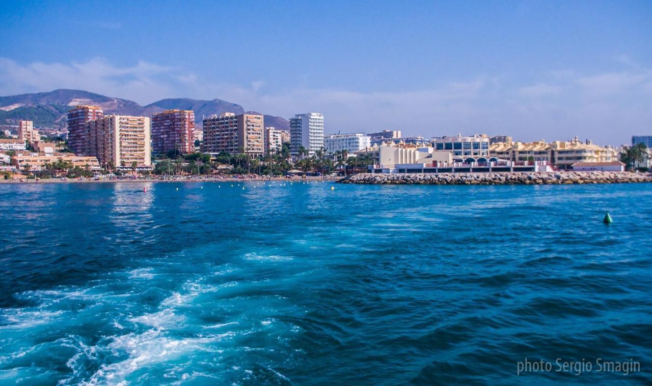 Europark Apartamentos - Ático con vista al mar- Piscina y Playa- Excelente wifi Benalmádena Exterior foto