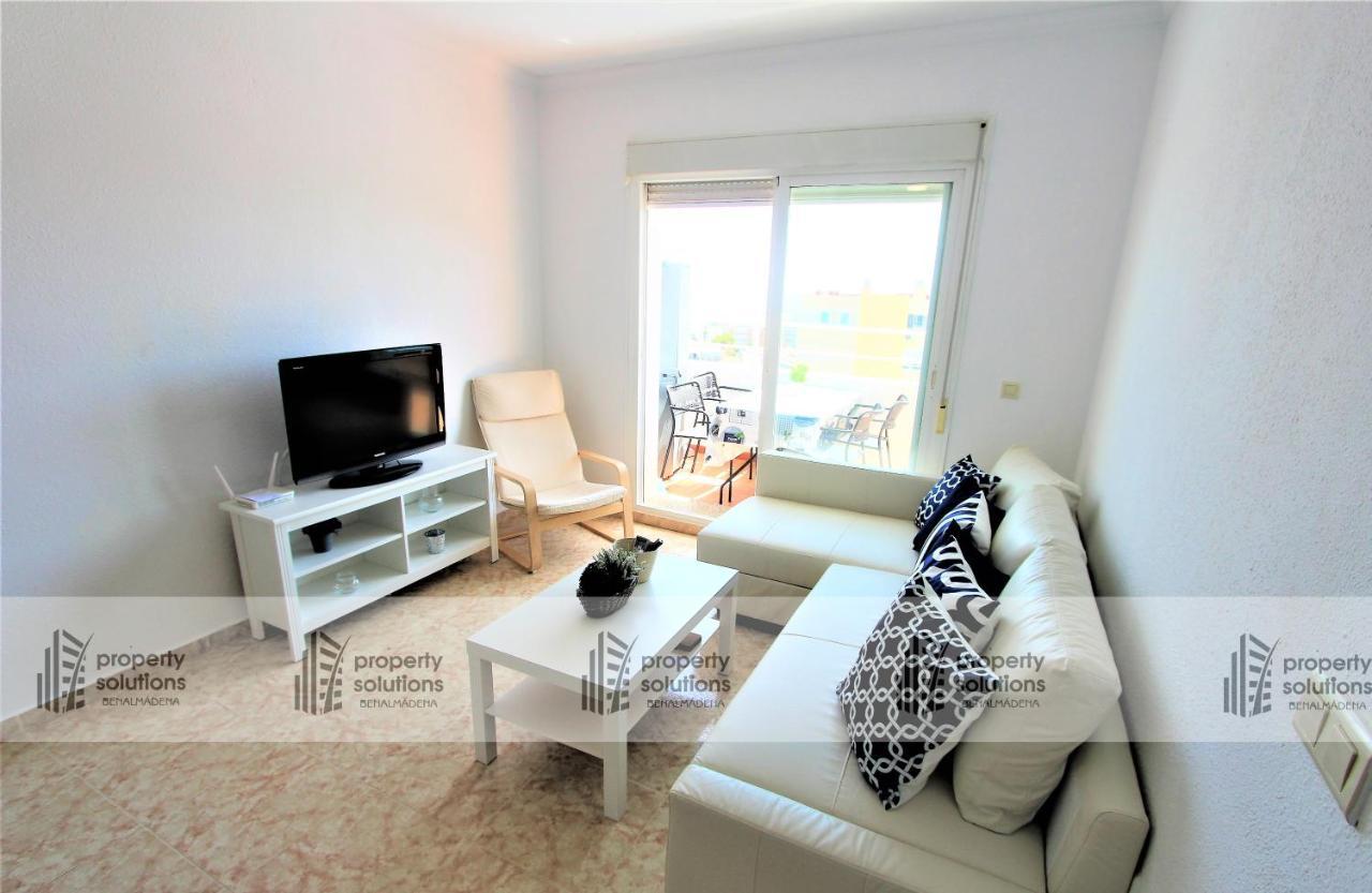 Europark Apartamentos - Ático con vista al mar- Piscina y Playa- Excelente wifi Benalmádena Exterior foto