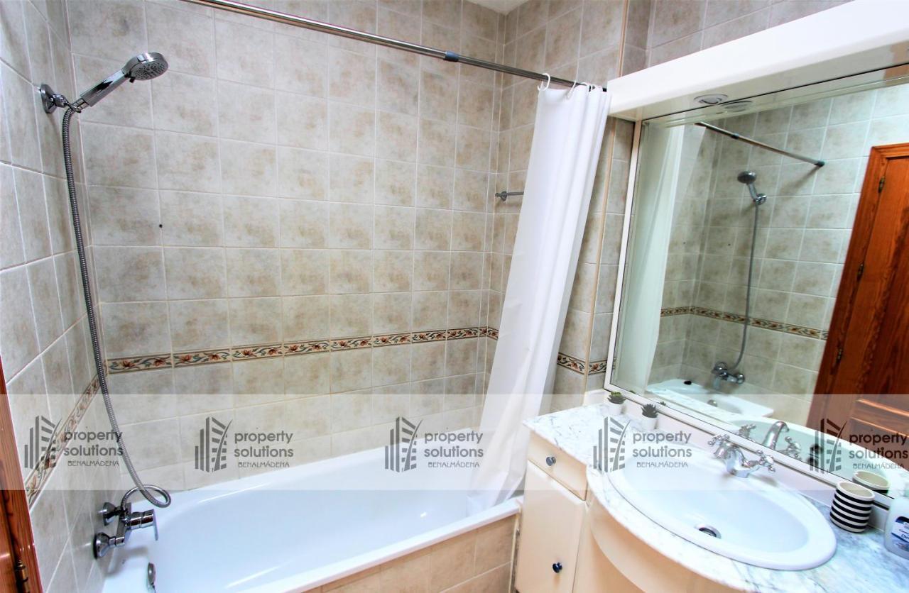 Europark Apartamentos - Ático con vista al mar- Piscina y Playa- Excelente wifi Benalmádena Exterior foto