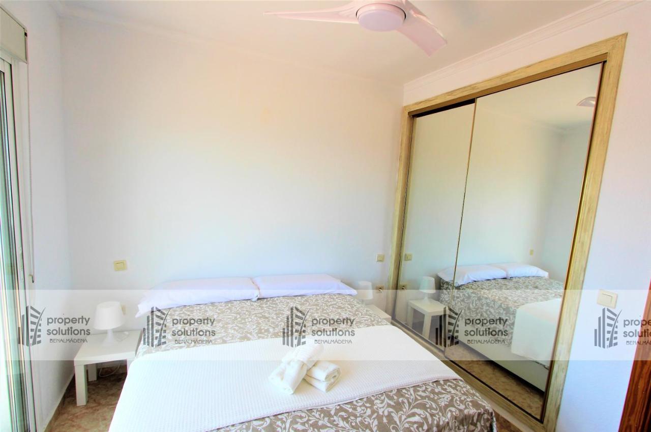 Europark Apartamentos - Ático con vista al mar- Piscina y Playa- Excelente wifi Benalmádena Exterior foto