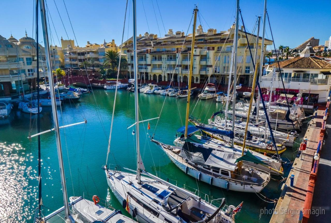 Europark Apartamentos - Ático con vista al mar- Piscina y Playa- Excelente wifi Benalmádena Exterior foto
