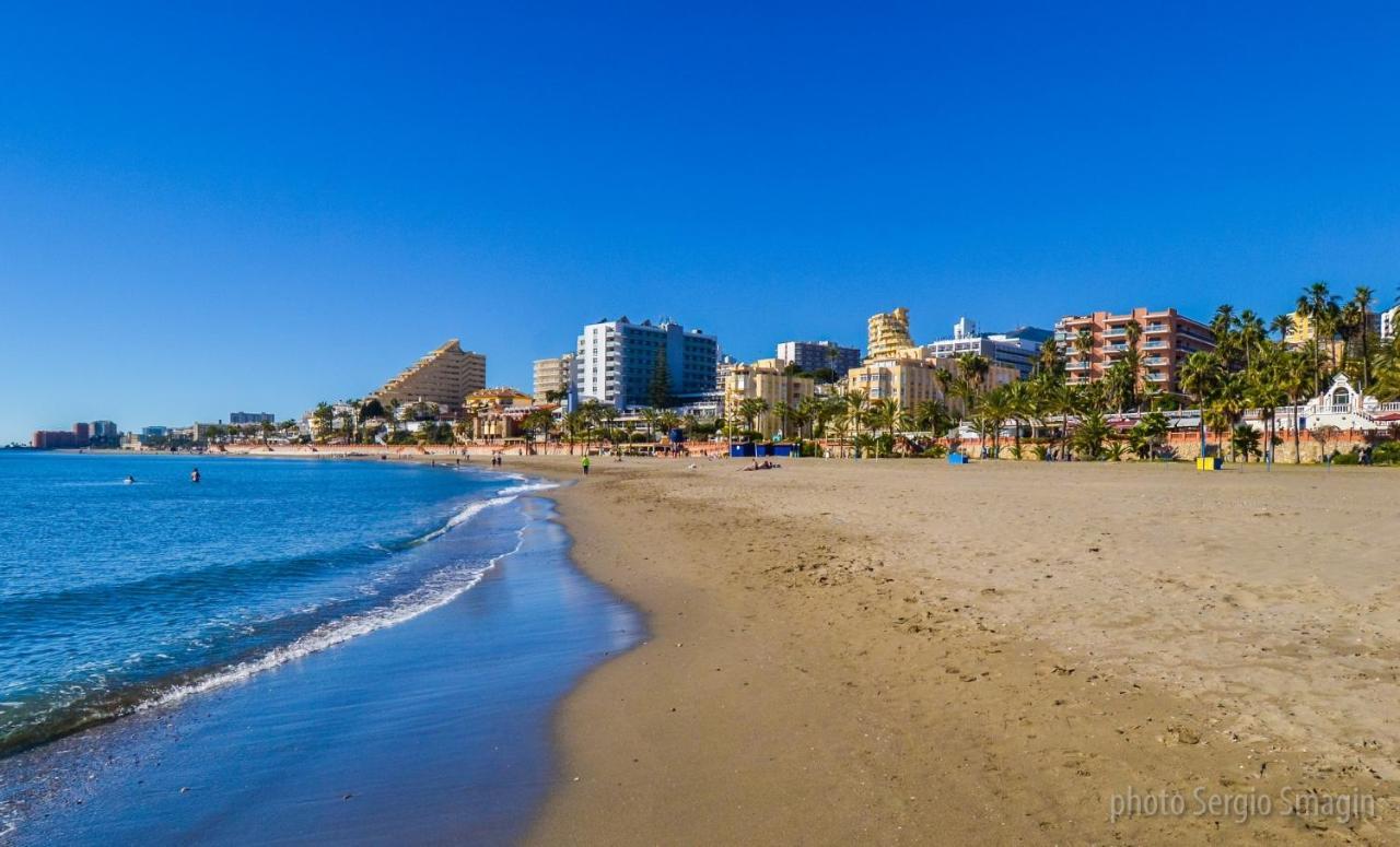 Europark Apartamentos - Ático con vista al mar- Piscina y Playa- Excelente wifi Benalmádena Exterior foto