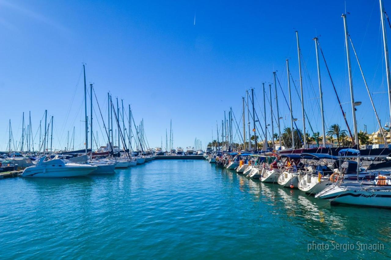 Europark Apartamentos - Ático con vista al mar- Piscina y Playa- Excelente wifi Benalmádena Exterior foto